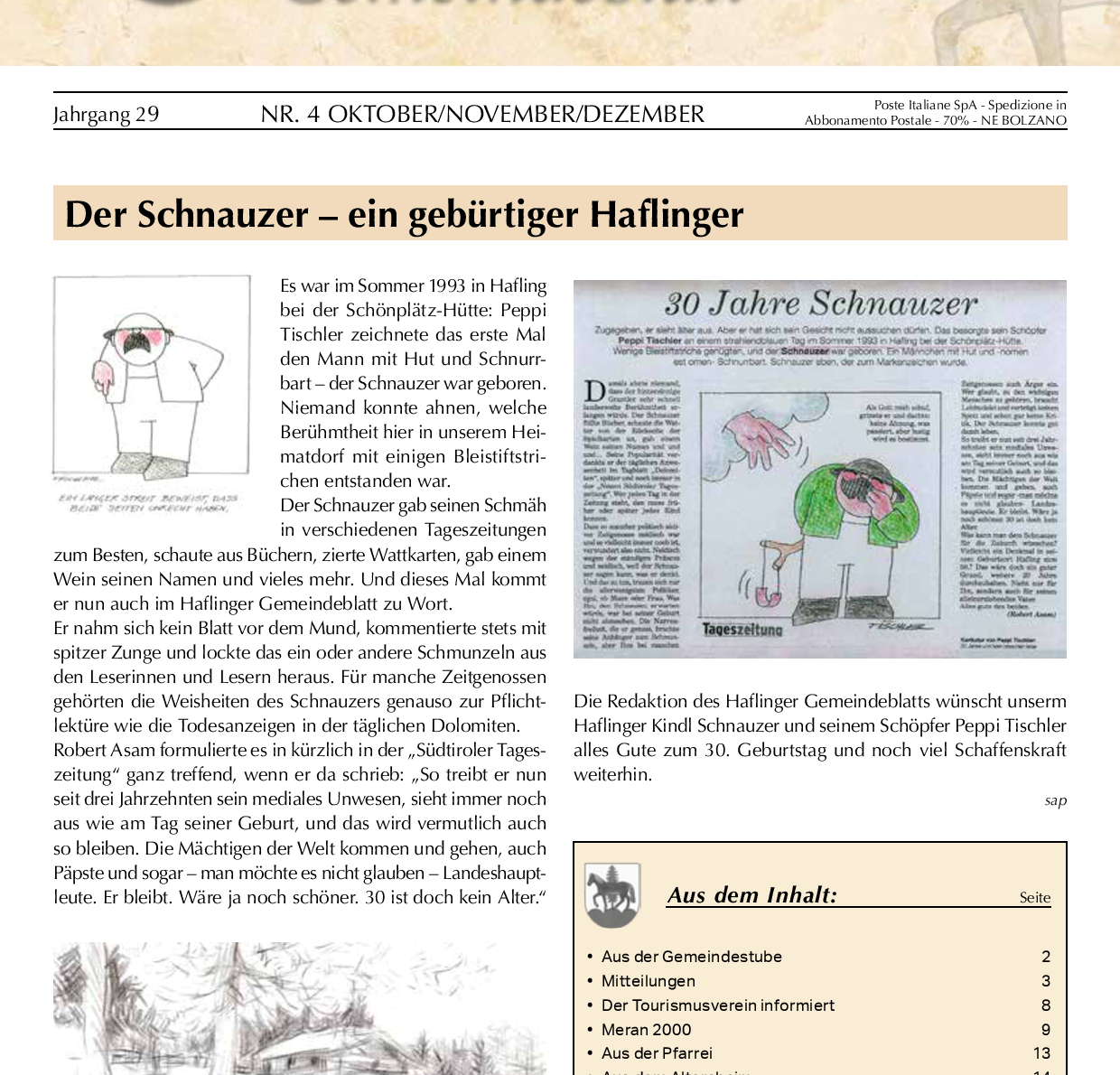 Haflinger Gemeindeblatt 4/2023